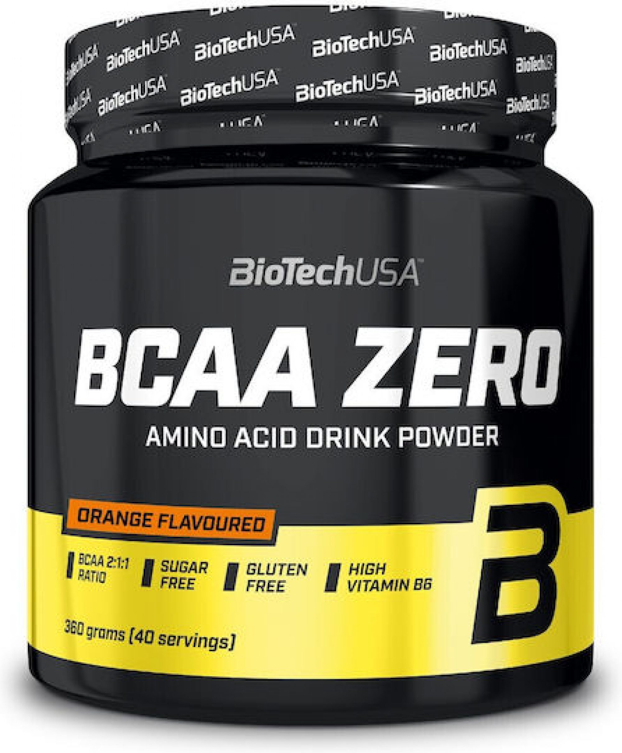 Φωτογραφία προϊόντος: BioTechUSA BCAA ZERO 360g Orange (12031020530)