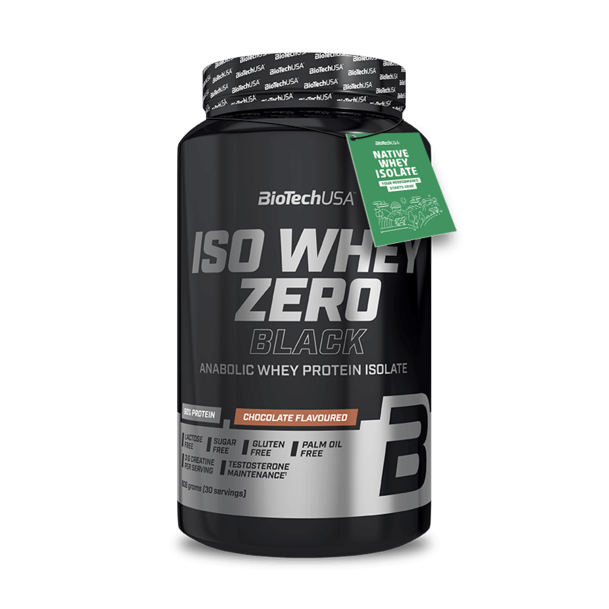 Φωτογραφία προϊόντος: BioTechUSA Iso Whey Zero Black 908g Chocolate (10028020241)