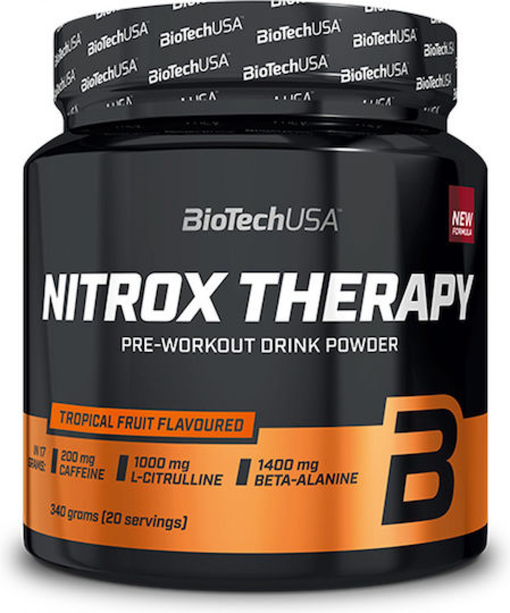 Φωτογραφία προϊόντος: BioTechUSA Nitrox Therapy 340g tropical fruit (15007040643)