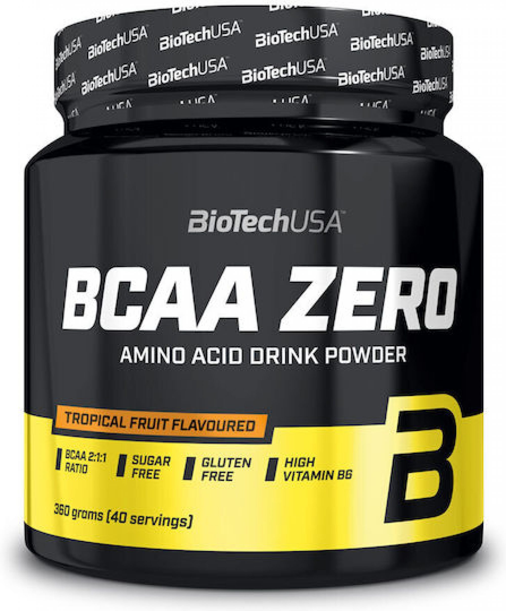 Φωτογραφία προϊόντος: BioTechUSA BCAA ZERO 360g Tropical Fruit (12031021130)