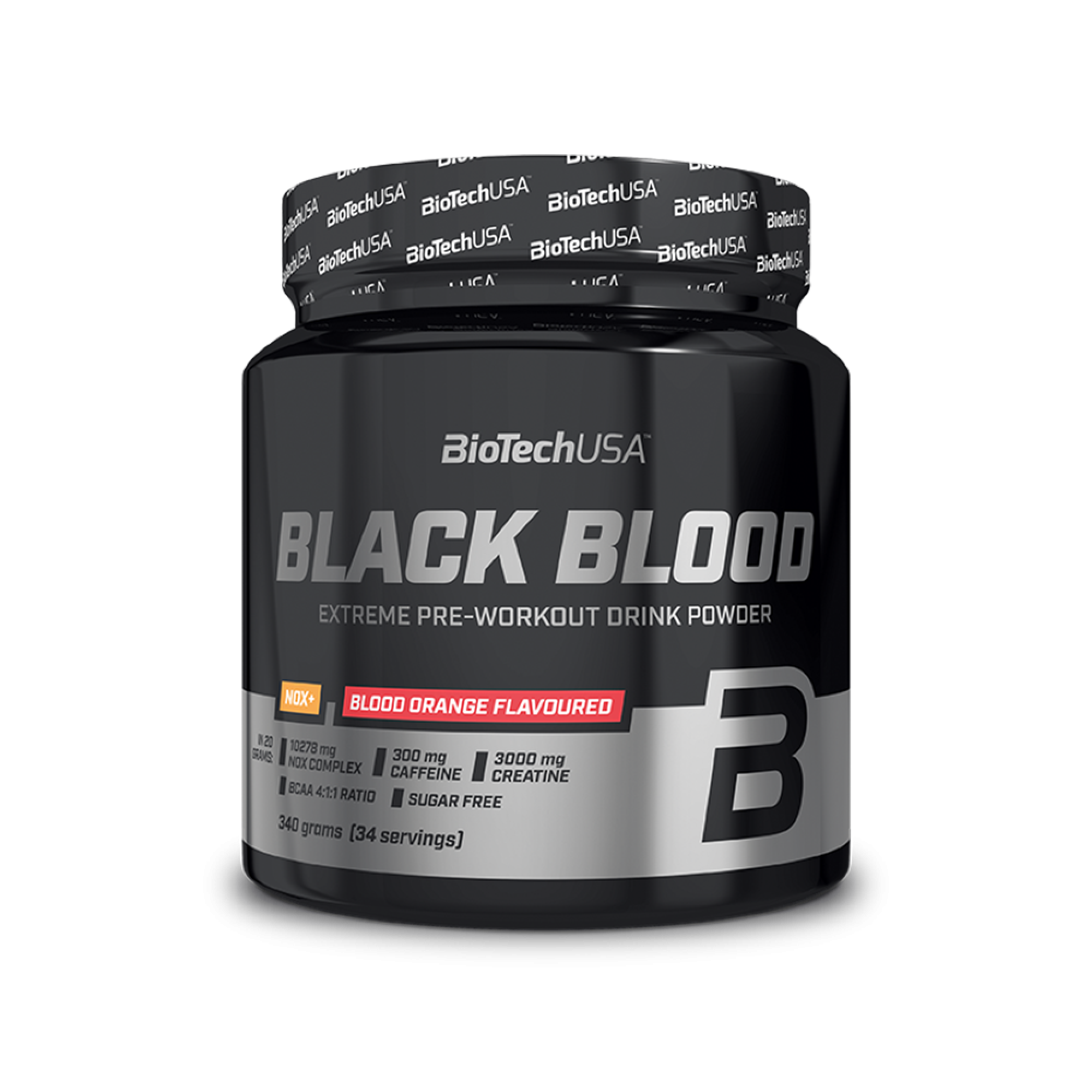 Φωτογραφία προϊόντος: BioTechUSA Black Blood NOX+ 340g Blood orange (15019030143)