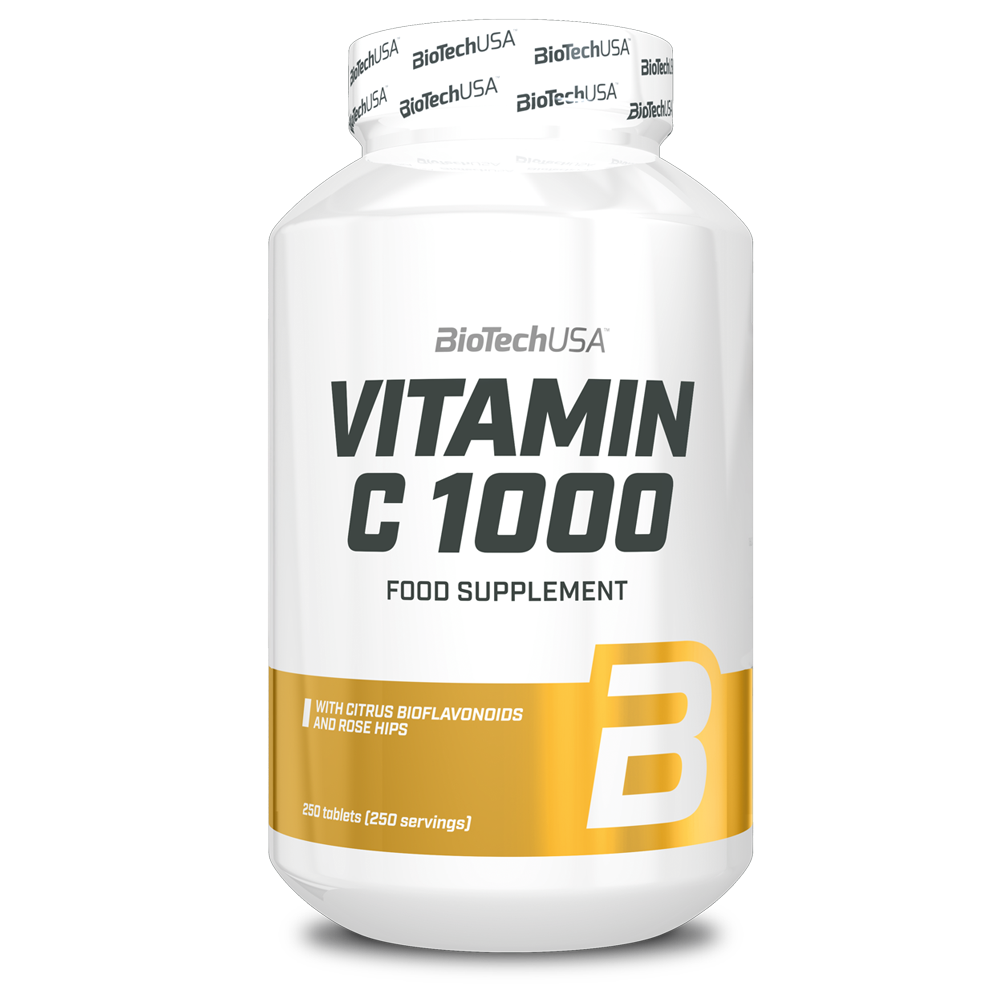 Φωτογραφία προϊόντος: BioTechUSA Vitamin C 1000 100 tbl (19036020031)