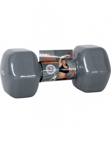 Φωτογραφία προϊόντος: AMILA Vinyl Dumbbell 8Kg (44122)