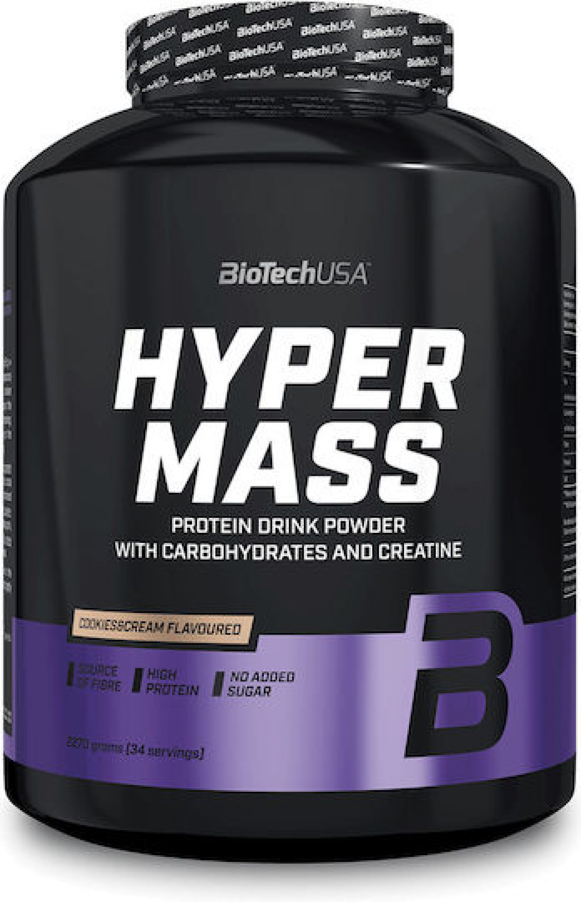 Φωτογραφία προϊόντος: BioTechUSA Hyper Mass 2270g Cookies &amp; Cream (11001050830)