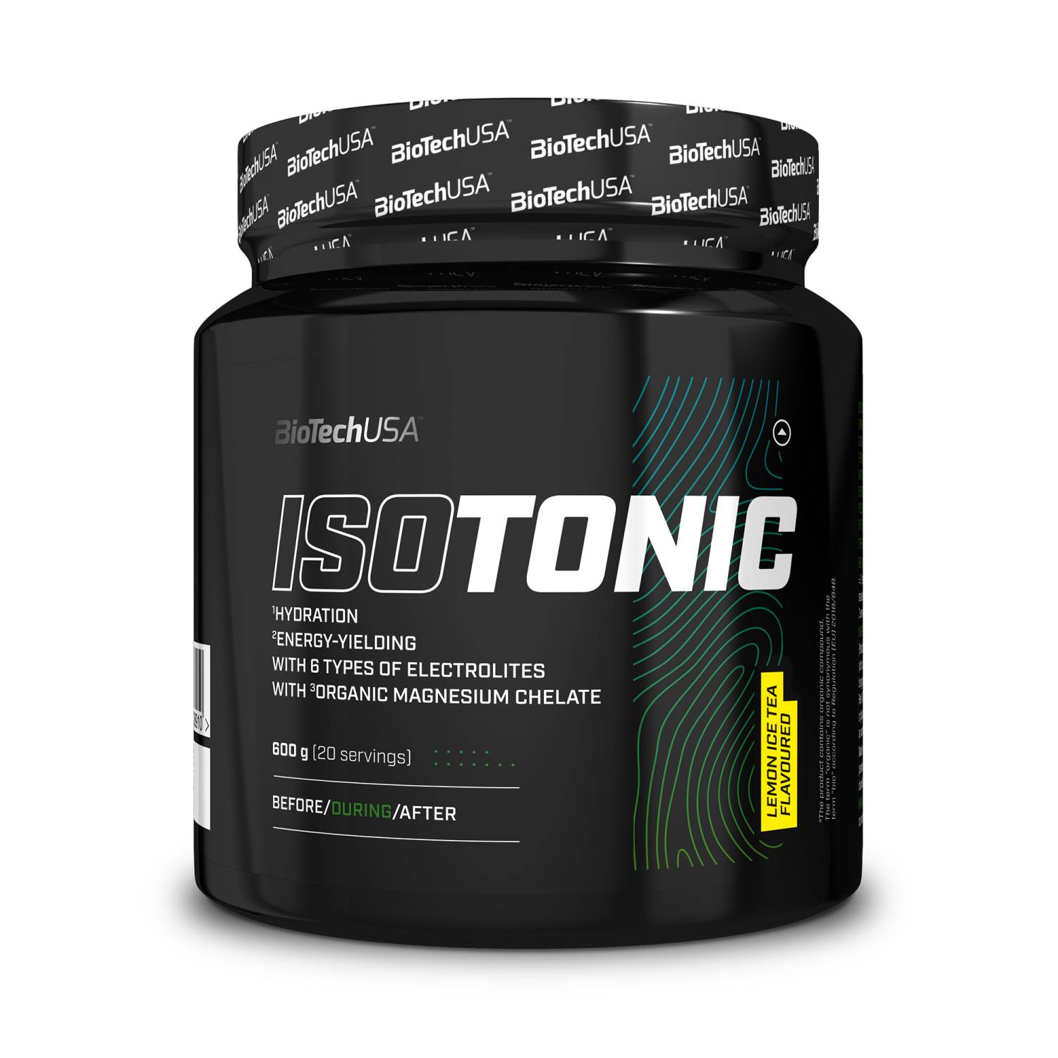 Φωτογραφία προϊόντος: BioTechUSA IsoTonic 600g Lemon Ice Tea (22005030140)