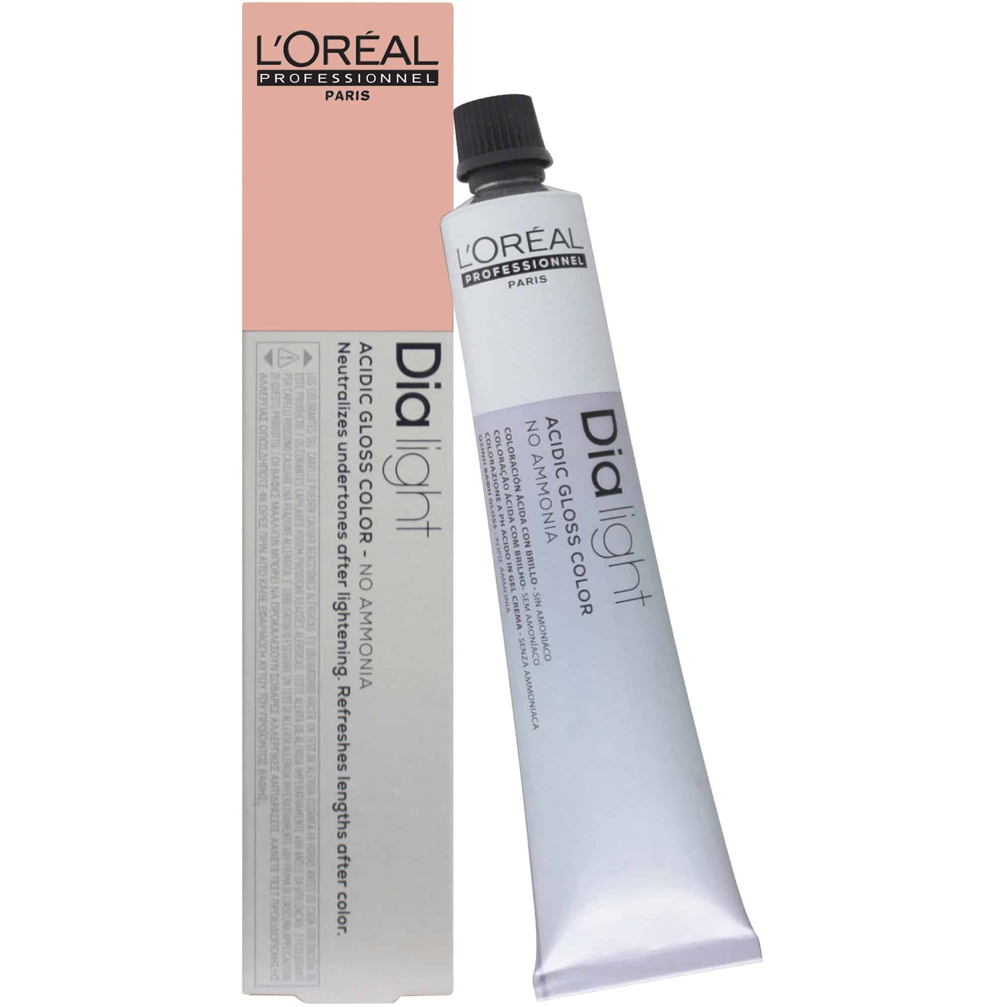Φωτογραφία προϊόντος: L'Oreal Professionel L’Oreal Professionnel Dia Light 7.40 Ξανθό Χάλκινο Έντονο 50ml