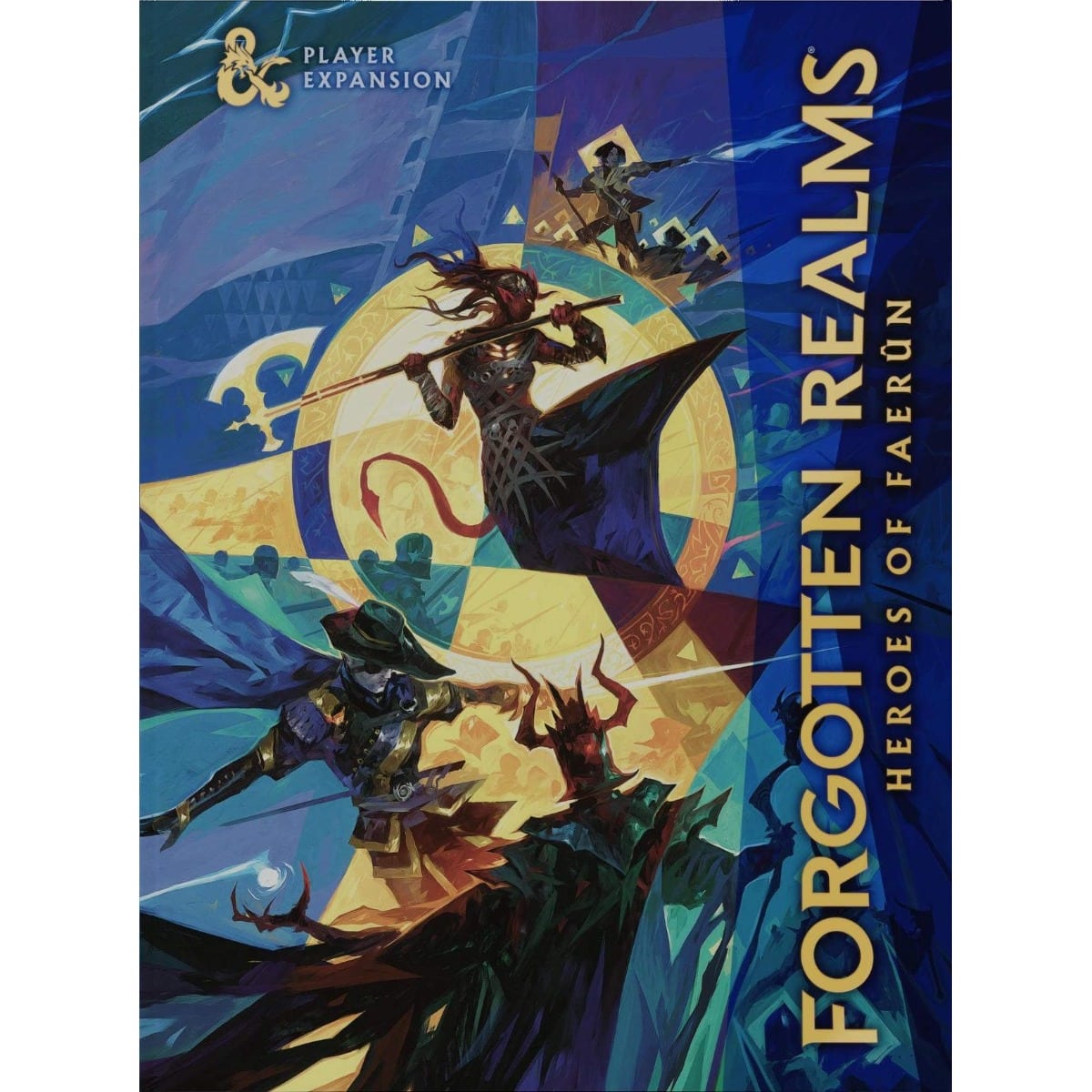 Φωτογραφία προϊόντος: Wizards of the Coast DD5 Forgotten Realms: Heroes of Faerun Alt Cover