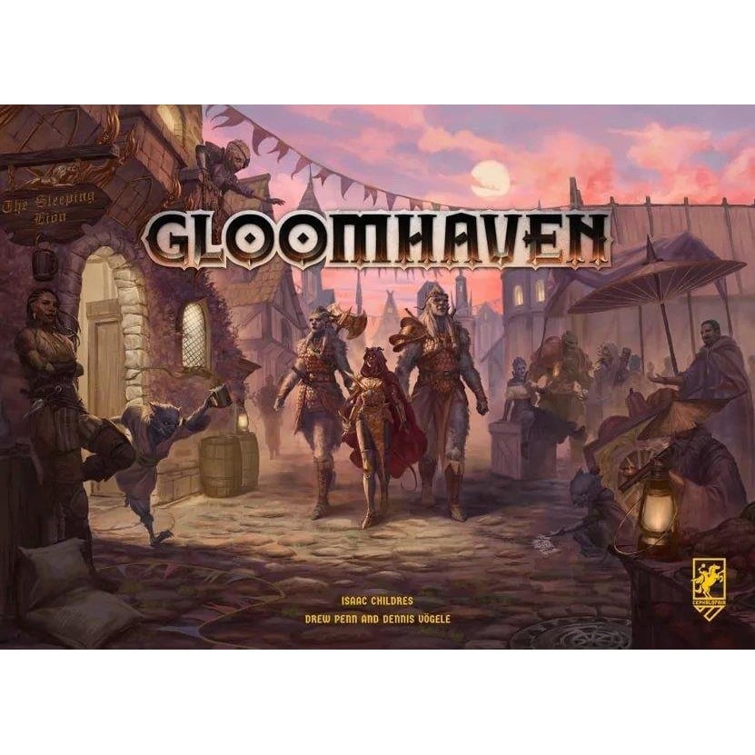 Φωτογραφία προϊόντος: Cephalofair Games Gloomhaven 2nd Edition