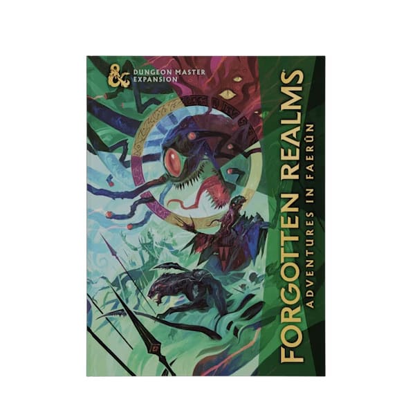 Φωτογραφία προϊόντος: Wizards of the Coast DD5 Forgotten Realms: Adventures in Faerun Alt Cover
