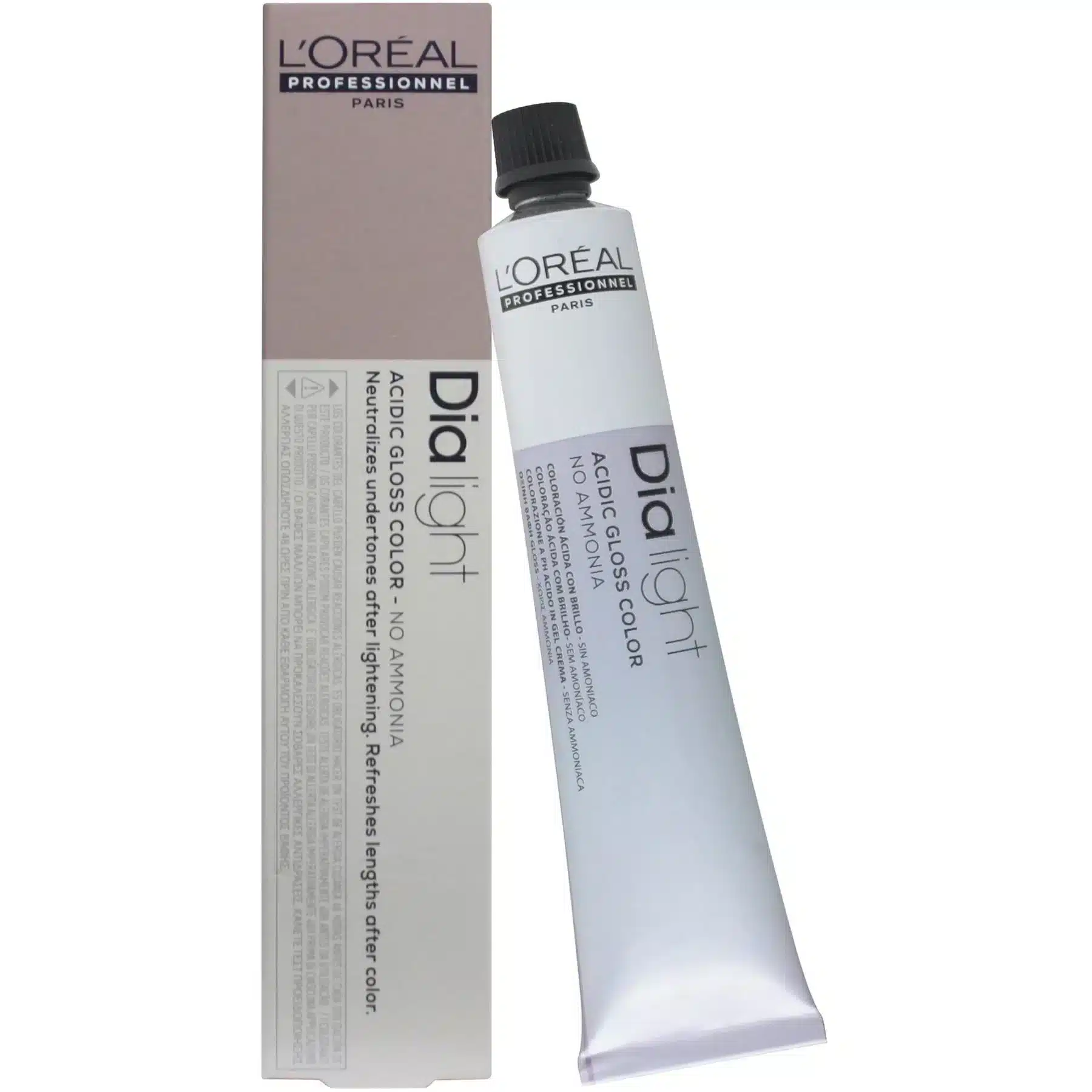 Φωτογραφία προϊόντος: L'Oreal Professionel L`Οreal Professionnel Dia Light 8.21 Ιριζέ Ψυχρό Milkshake 50ml