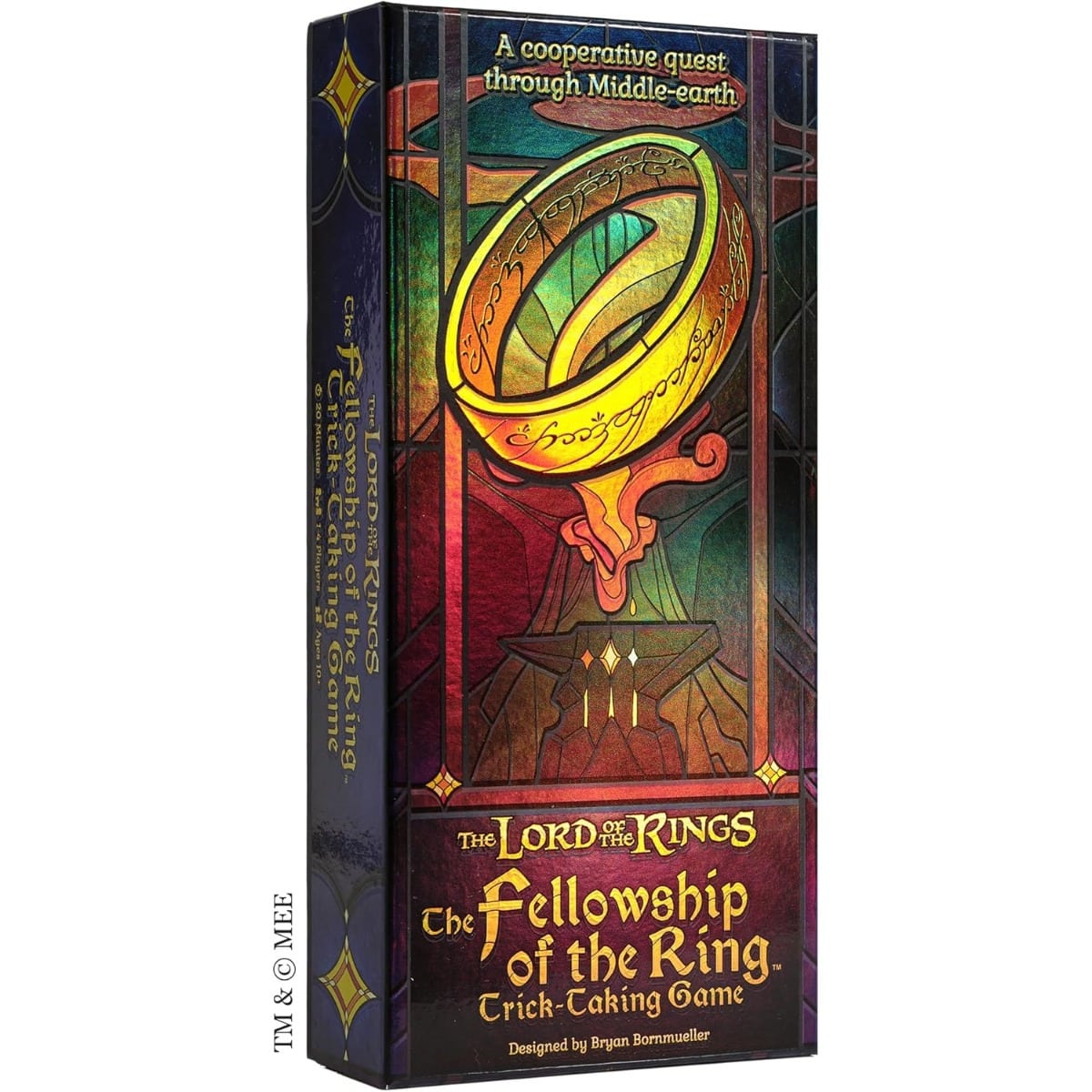 Φωτογραφία προϊόντος: Office Dog Lord of the Rings: The Fellowship of the Ring Trick-Taking Game