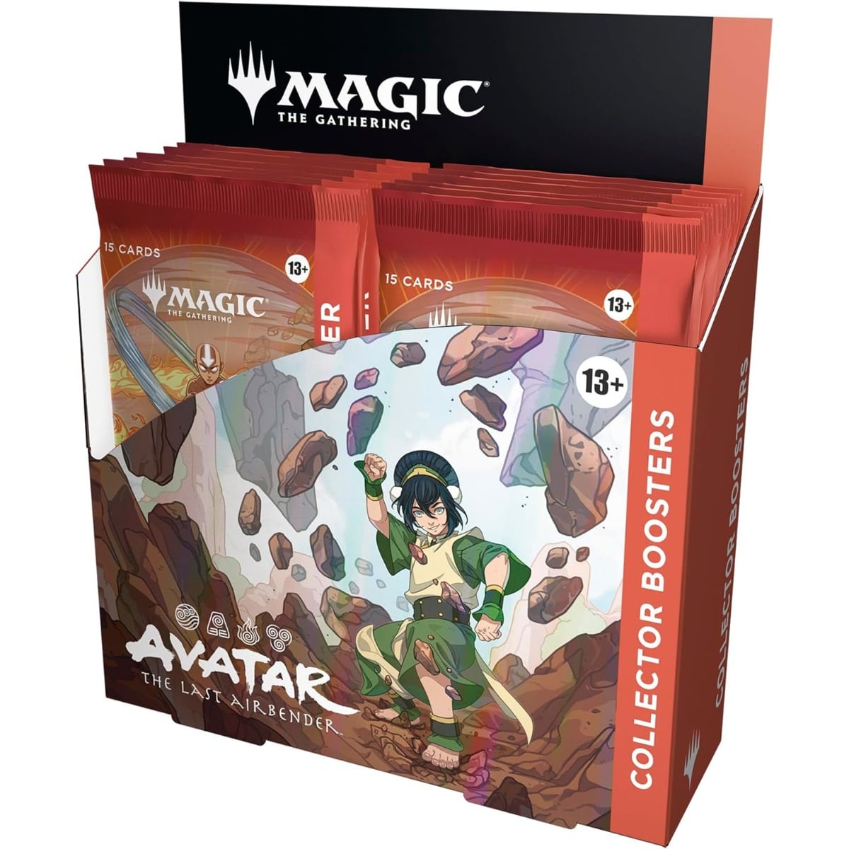 Φωτογραφία προϊόντος: Wizards of the Coast MTG - Avatar: the Last Airbender Collector Booster Display