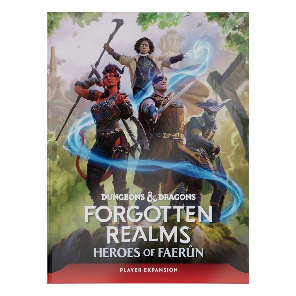 Φωτογραφία προϊόντος: Wizards of the Coast DD5 Forgotten Realms: Heroes of Faerun (Player's Guide)