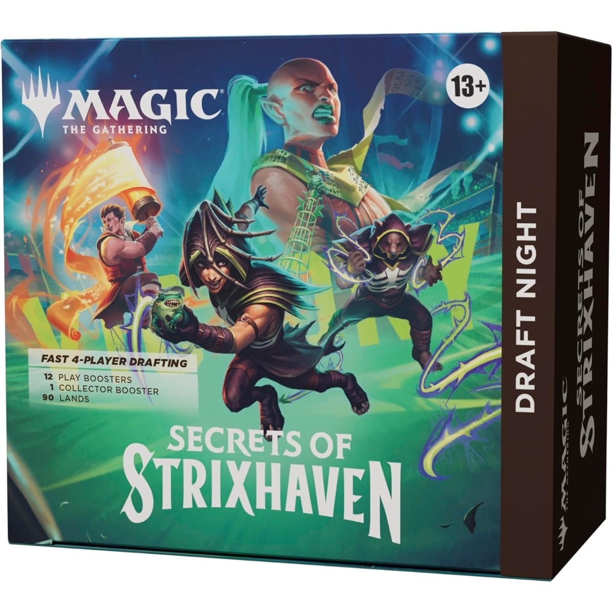 Φωτογραφία προϊόντος: Wizards of the Coast MTG - Secrets of Strixhaven Draft Night