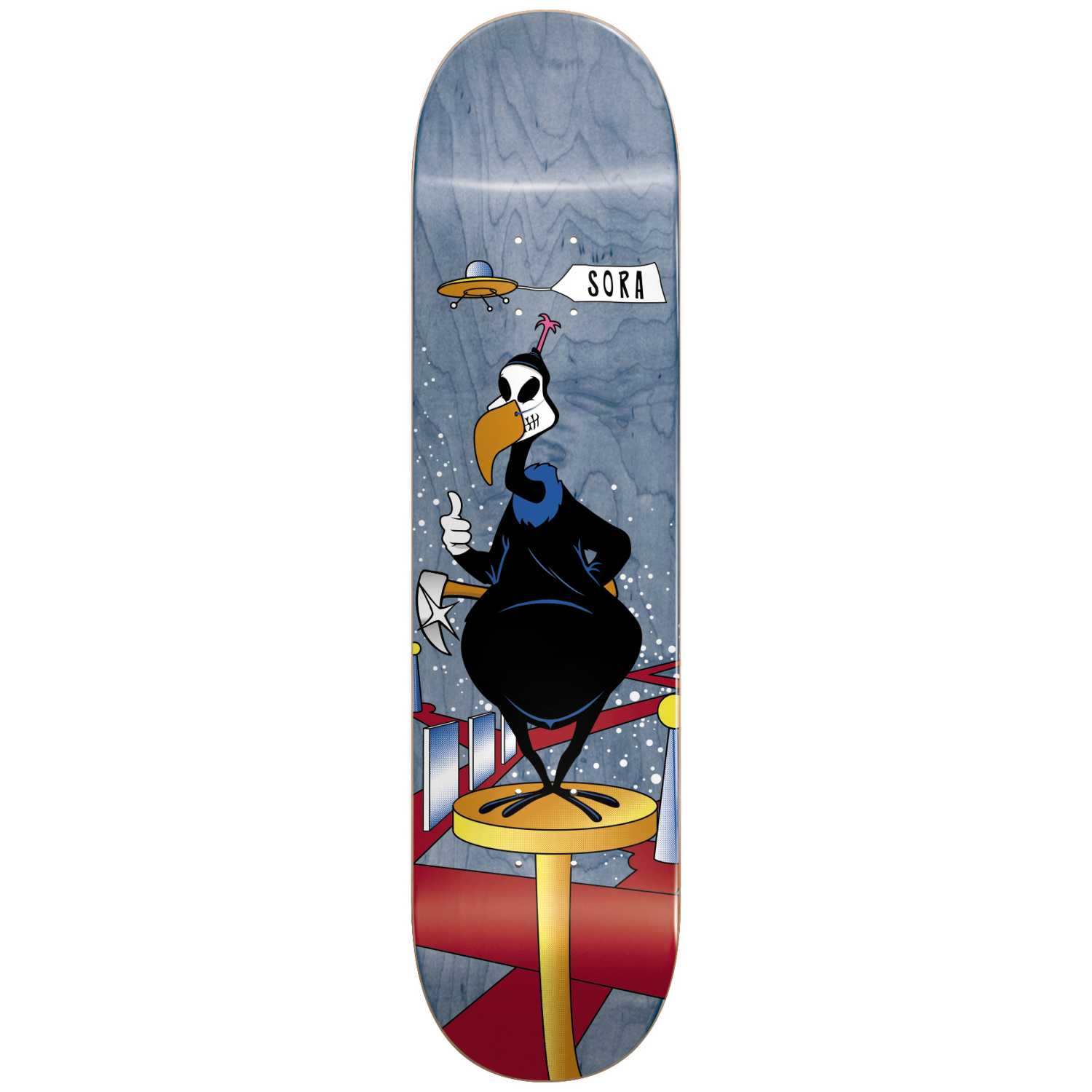 Φωτογραφία προϊόντος: BLIND Sora Reaper Impersonator R7 Σανίδα Skate 8.125''