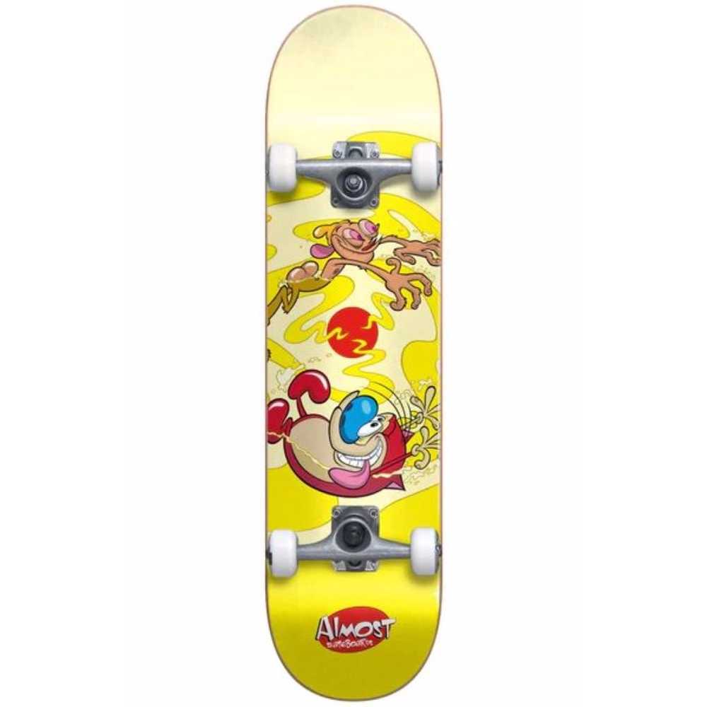 Φωτογραφία προϊόντος: ALMOST Ren and Stimpy Drain FP Complete Skateboard 8.0"