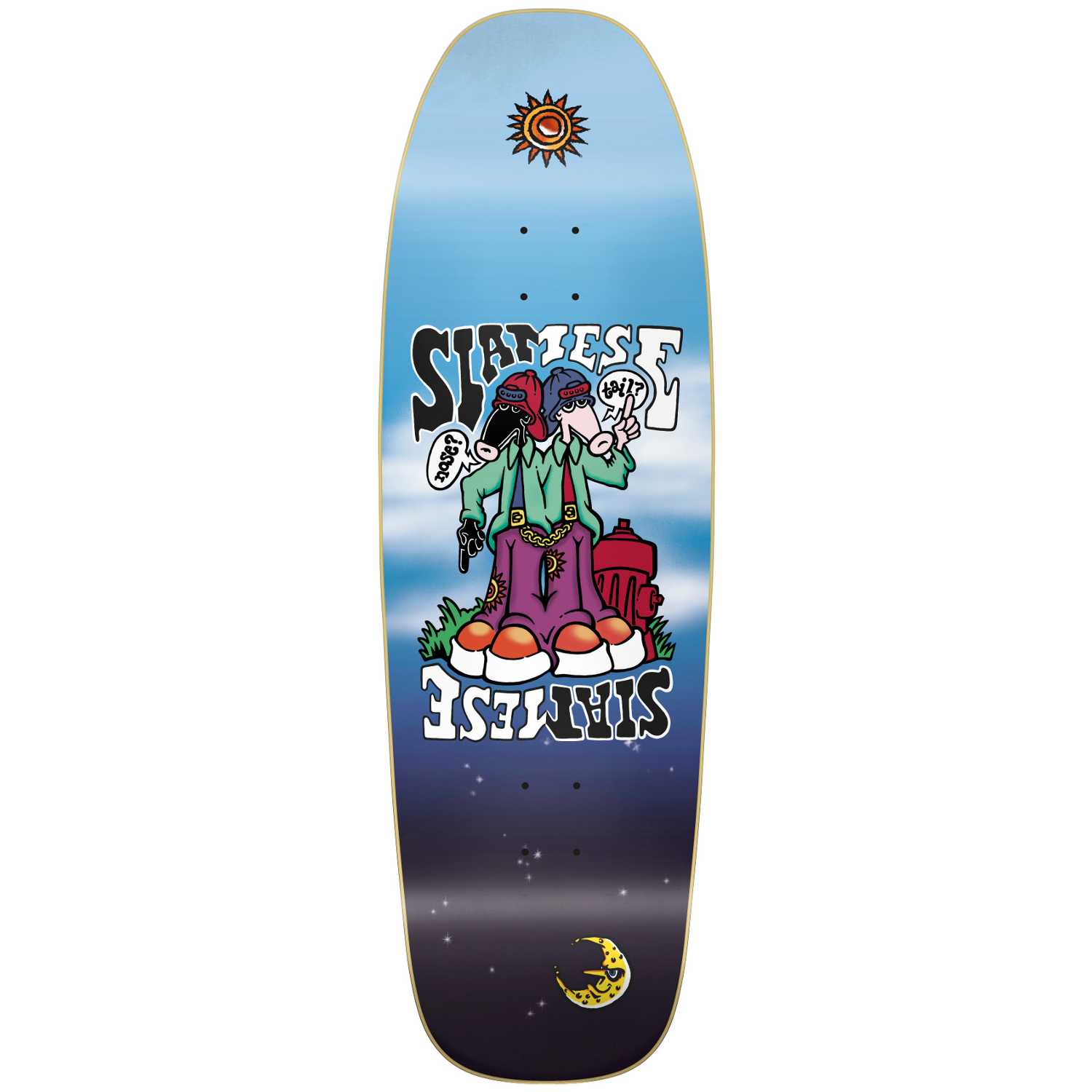 Φωτογραφία προϊόντος: NEW DEAL Siamese Slick Σανίδα 9.375'' - Multi