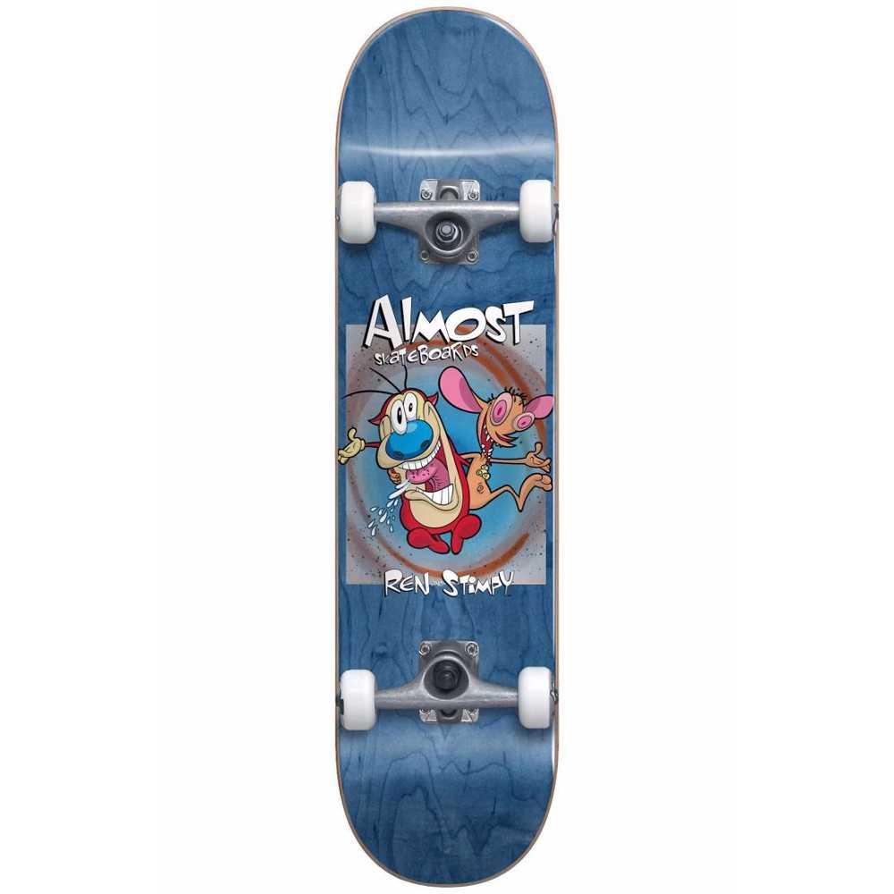 Φωτογραφία προϊόντος: ALMOST Ren & Stimpy Boxed Premium Complete Skateboard 8.0''