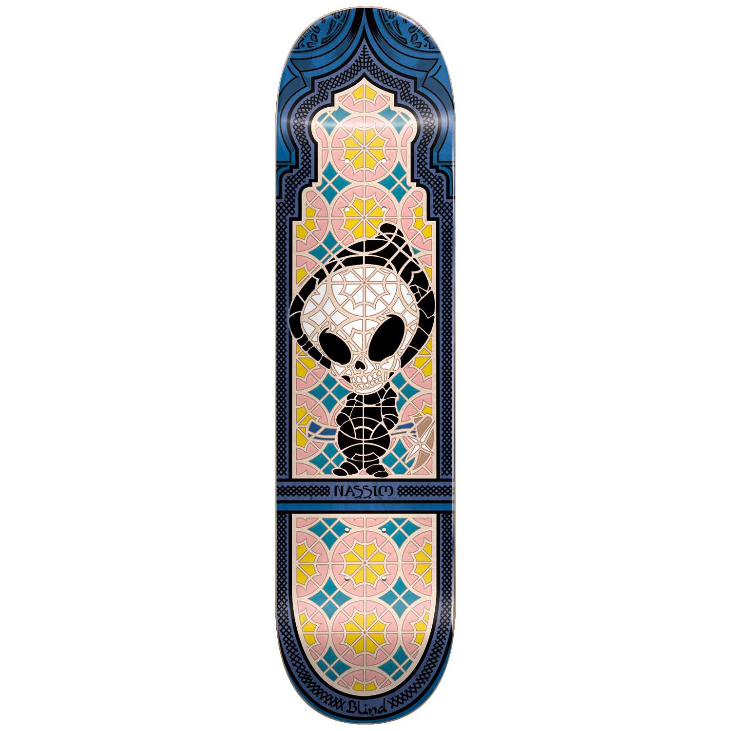 Φωτογραφία προϊόντος: BLIND Nassim Tile Reaper R7 Σανίδα 8.25'' - Nassim/Blue