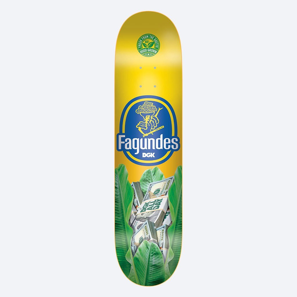 Φωτογραφία προϊόντος: DGK Ghetto Market Fagundes Σανίδα, 8.25''