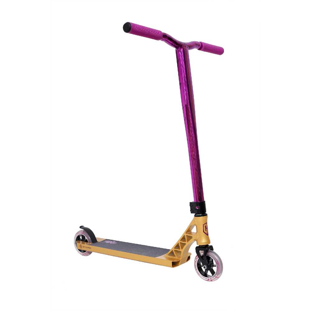 Φωτογραφία προϊόντος: Grit Wild Complete Freestyle Scooter - Gold Vapour / Purple Laser