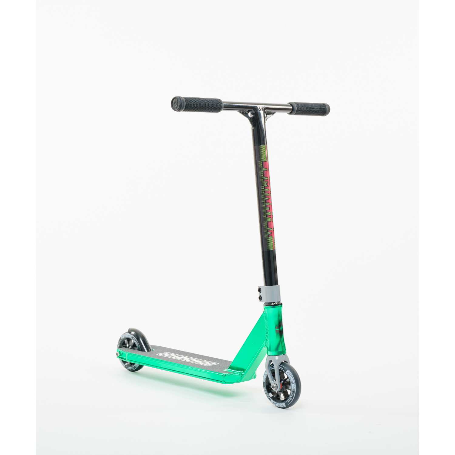 Φωτογραφία προϊόντος: DOMINATOR SCOOTERS DOMINATOR Mini Team Edition Complete Scooter Green Chrome