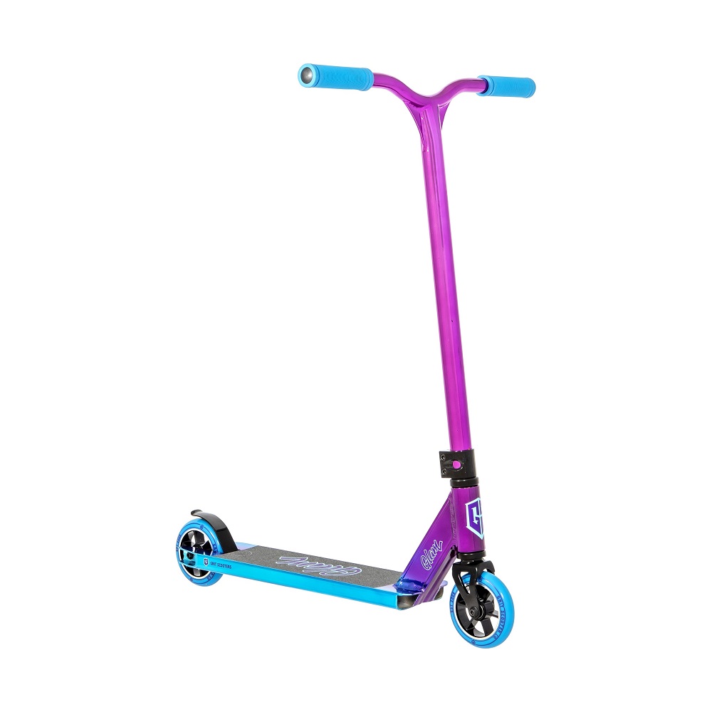 Φωτογραφία προϊόντος: Grit Glam Complete Freestyle Scooter - Vapour Purple/Blue