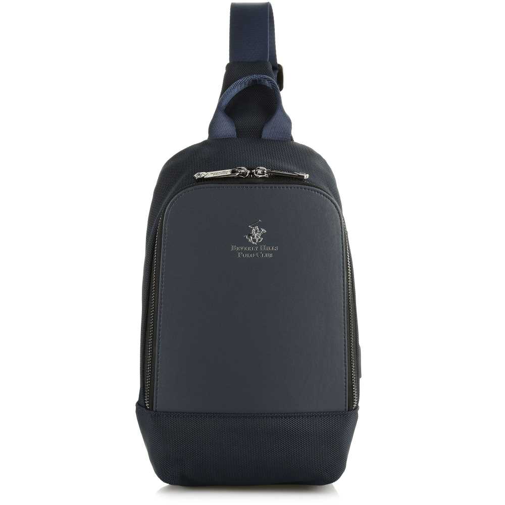 Φωτογραφία προϊόντος: Beverly Hills Polo Cross Over Τσάντα Χιαστί BH-8462 Μπλε