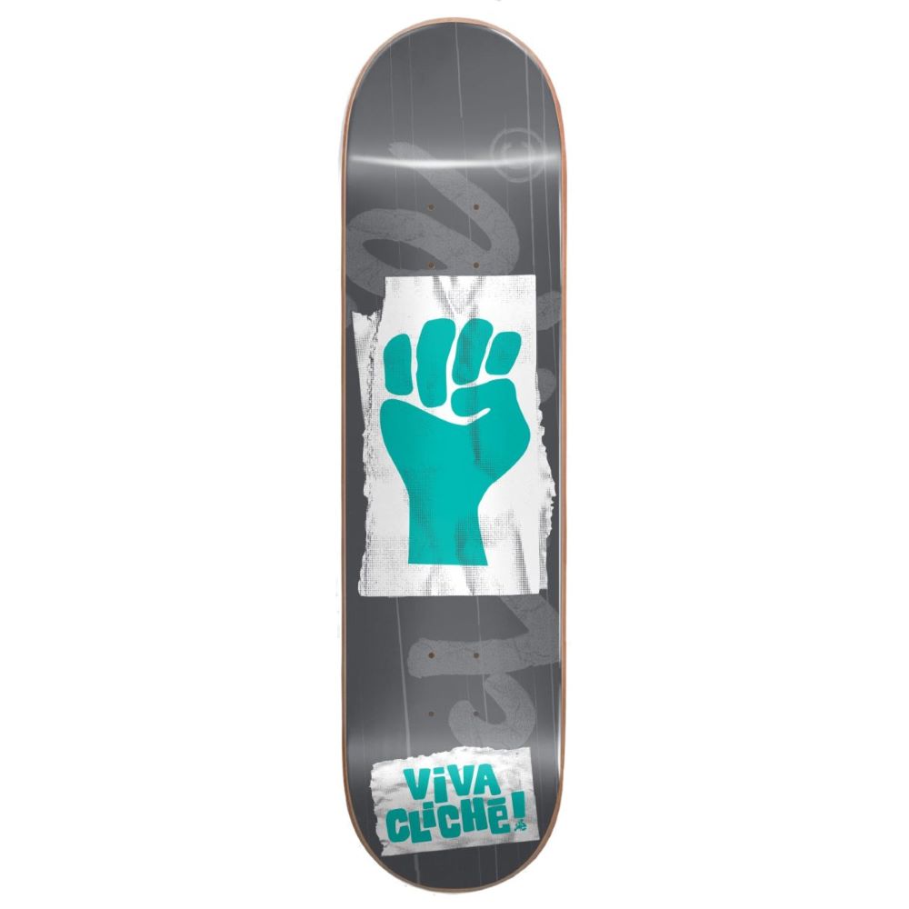 Φωτογραφία προϊόντος: CLICHE Viva Cliche RHM Σανίδα 8'' - Teal/Grey