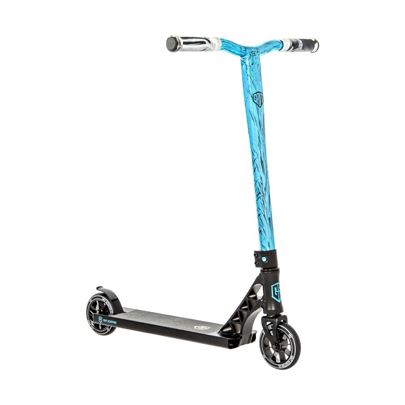 Φωτογραφία προϊόντος: Grit Elite XM Complete Freestyle Scooter - Black/Vapour Blue Laser