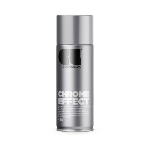 Φωτογραφία προϊόντος: Cosmos Lac Chrome Effect Spray 400ml