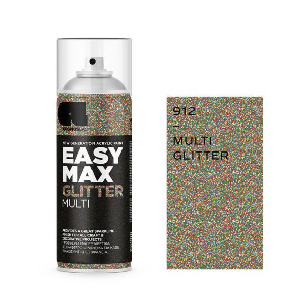 Φωτογραφία προϊόντος: COSMOS LAC Glitter Effect Spray 912-Multi