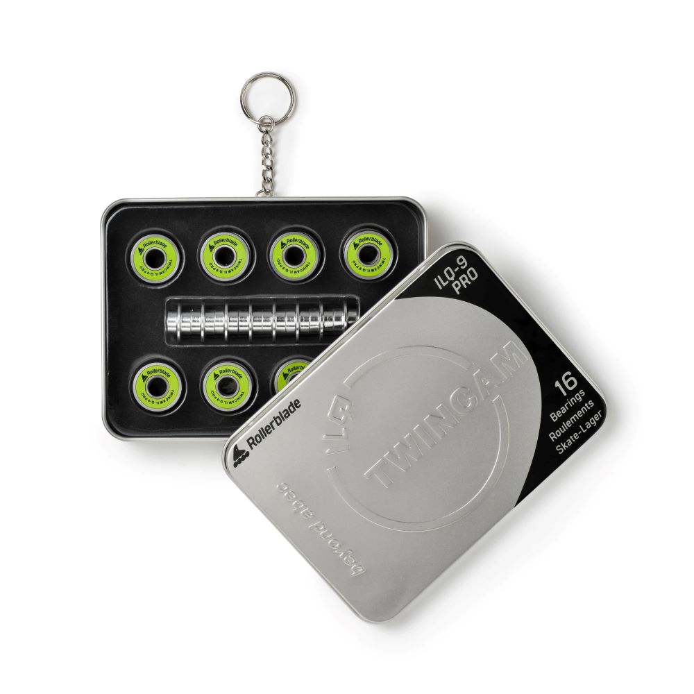 Φωτογραφία προϊόντος: Rollerblade Twincam ILQ-9 Pro Ρουλεμάν - Green