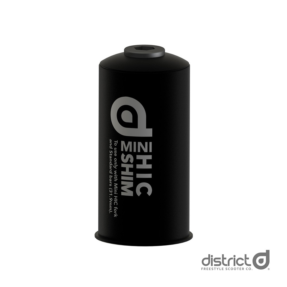 Φωτογραφία προϊόντος: DISTRICT SCOOTERING District Mini HIC Kit Standard (Black) - 60.DIH19054
