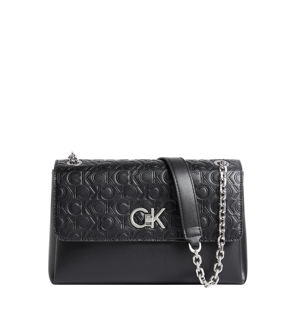 Φωτογραφία προϊόντος: CALVIN KLEIN Re-Lock Bag 11533 Μαύρη (K60K611533-BAX)