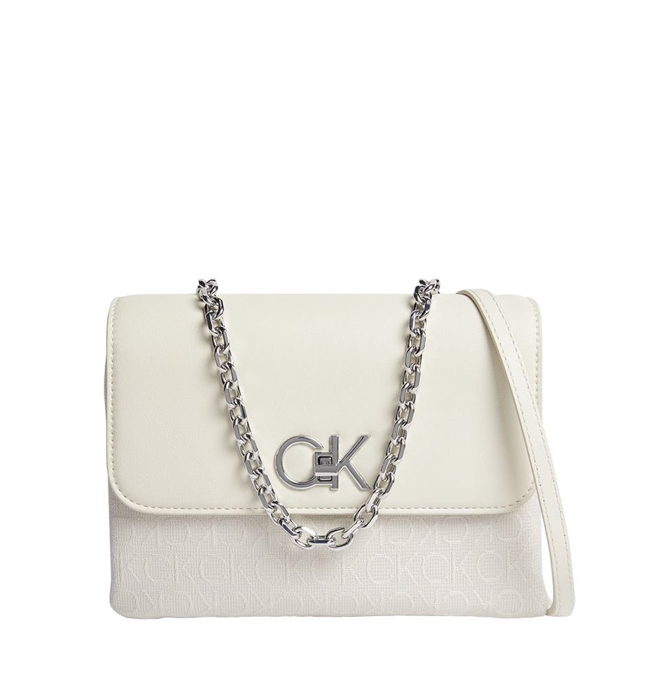 Φωτογραφία προϊόντος: Τσάντα CALVIN KLEIN Re-Lock Double 11877 Μπεζ