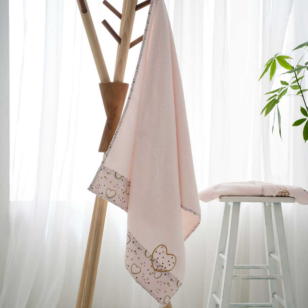 Φωτογραφία προϊόντος: Πετσέτες σετ/2 Vesta Home PINKY (MPN: 000009630)