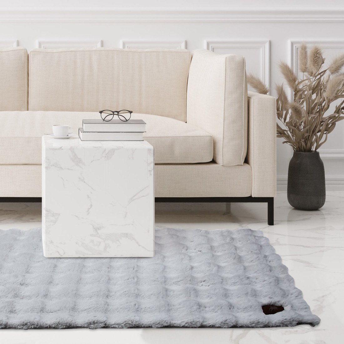 Φωτογραφία προϊόντος: Χαλί faux fur 150x200cm Greenwich Polo Club 3112