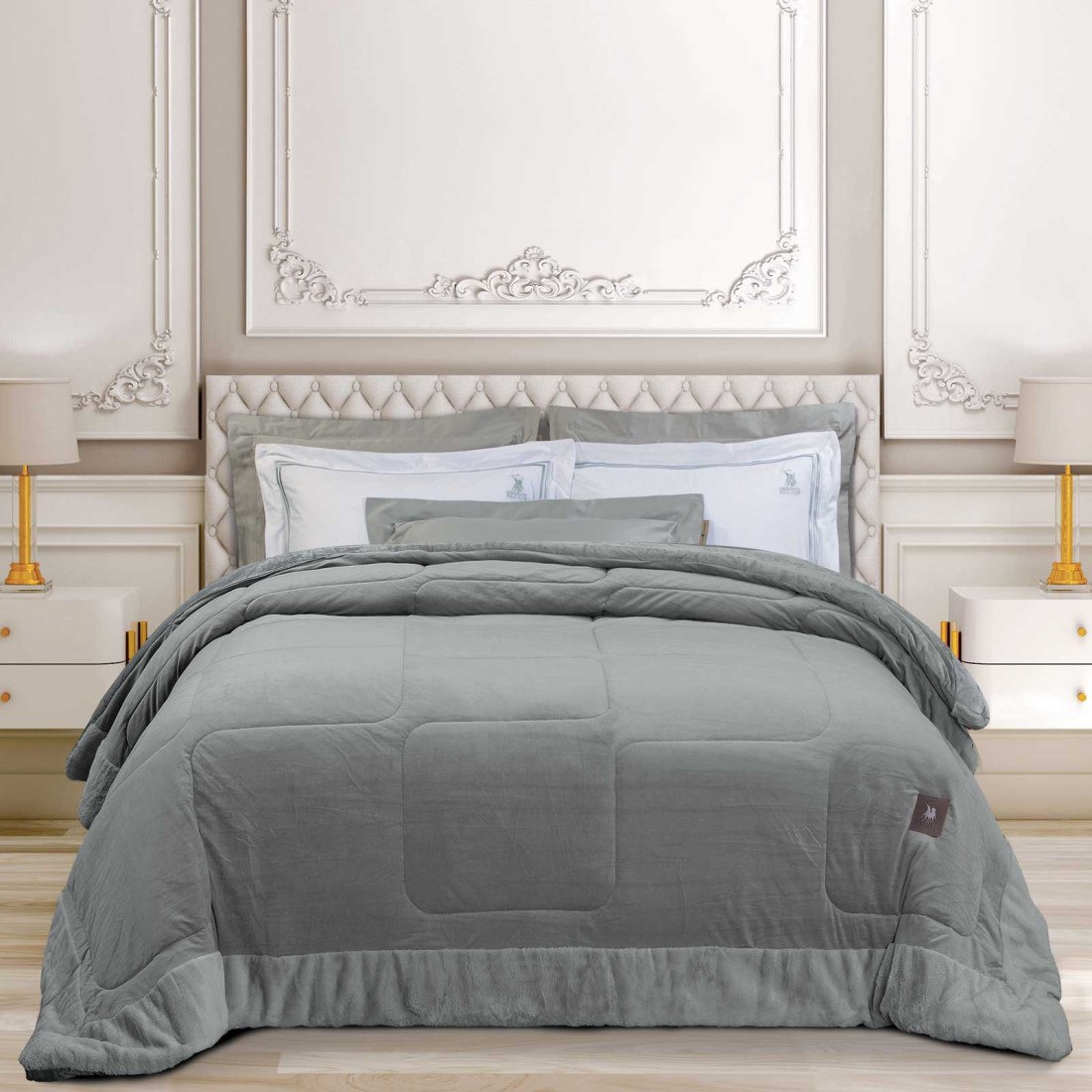 Φωτογραφία προϊόντος: Κουβερτοπάπλωμα Velvet King Premium 240x250cm Greenwich Polo Club 3967