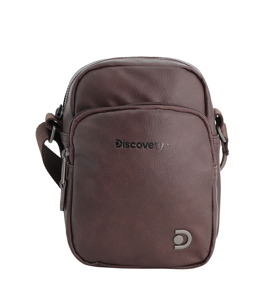 Φωτογραφία προϊόντος: Τσαντάκι χιαστί Discovery Heritage D03354 Καφέ