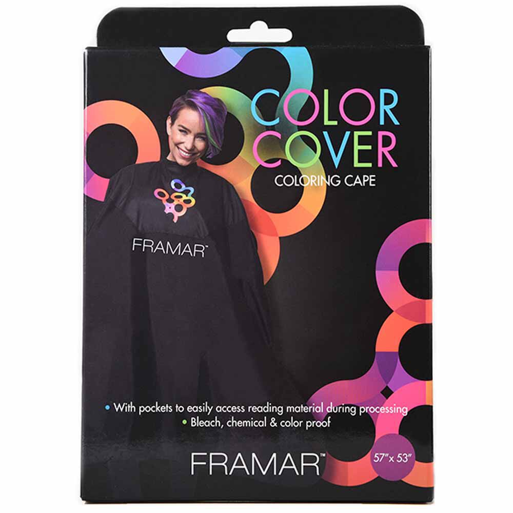 Φωτογραφία προϊόντος: Μπέρτα Βαφείου Framar Color Cover Cape Aurascope