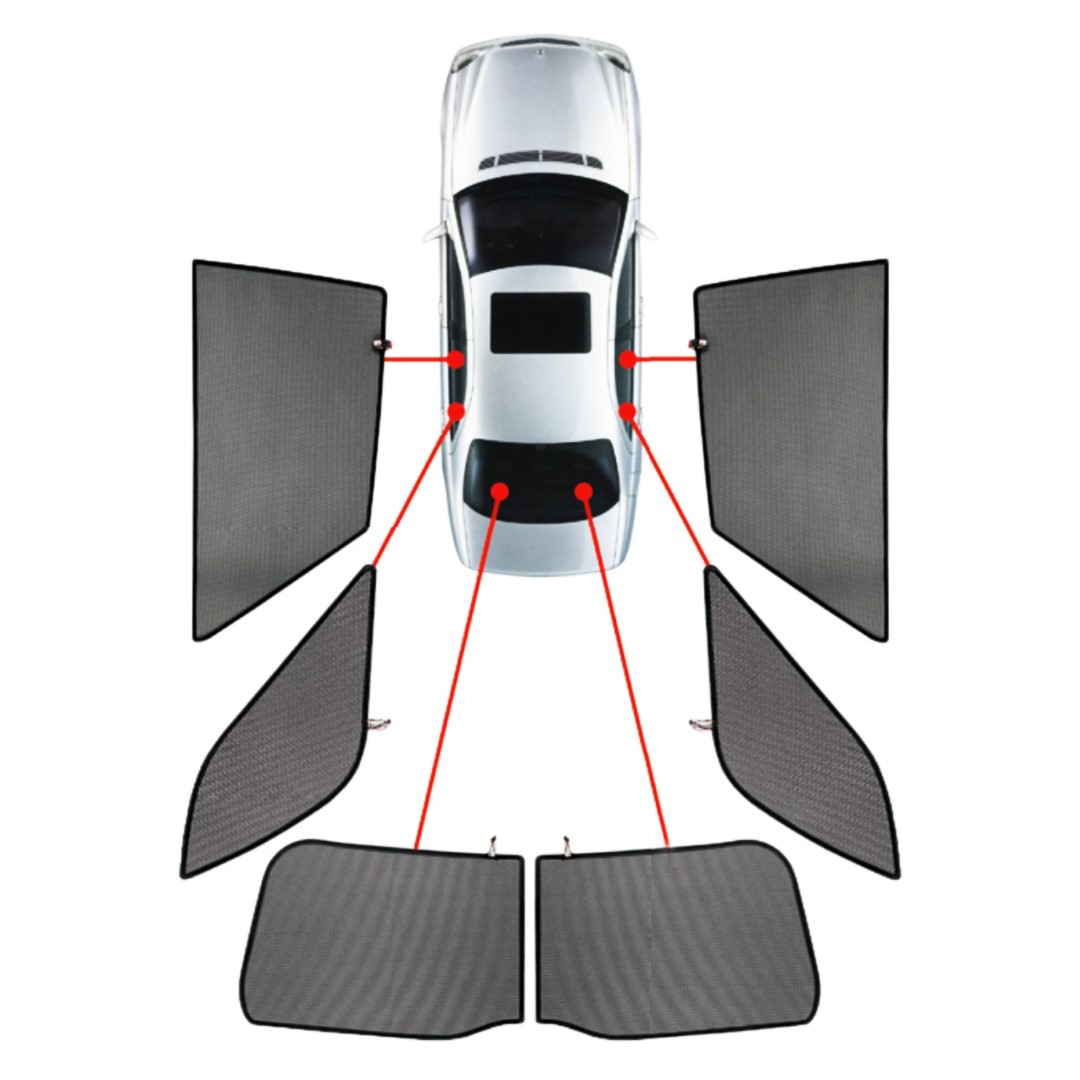 Φωτογραφία προϊόντος: CarShades ΚΟΥΡΤΙΝΑΚΙΑ CAR SHADES για Suzuki S-Cross 5D 2013+ – 6 ΤΕΜ. (PVC)