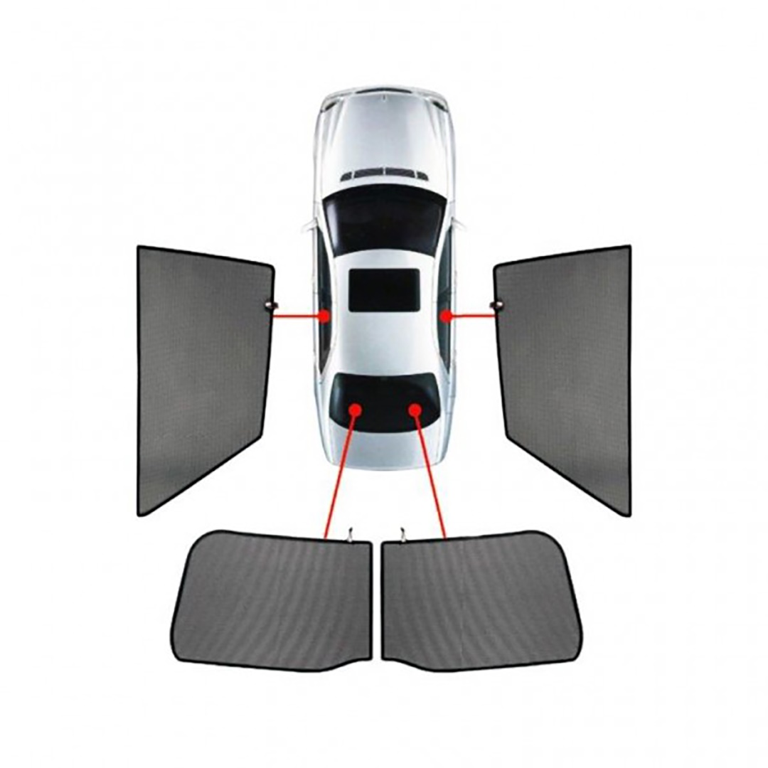Φωτογραφία προϊόντος: CarShades Κουρτινάκια CAR SHADES για Toyota Yaris 5D 2017-2019 - 4 τεμ. (PVC.TOY-YARI-5-D)