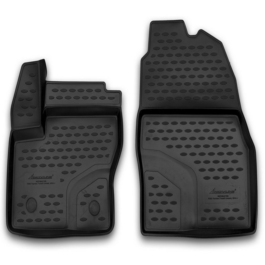 Φωτογραφία προϊόντος: ΠΑΤΑΚΙΑ ΓΙΑ FORD TRANSIT CONNECT/TOURNEO CONNECT 2013+ ΛΑΣΤΙΧΟ ΣΚΑΦΑΚΙΑ (ΜΑΥΡΟ) 2ΤΕΜ.