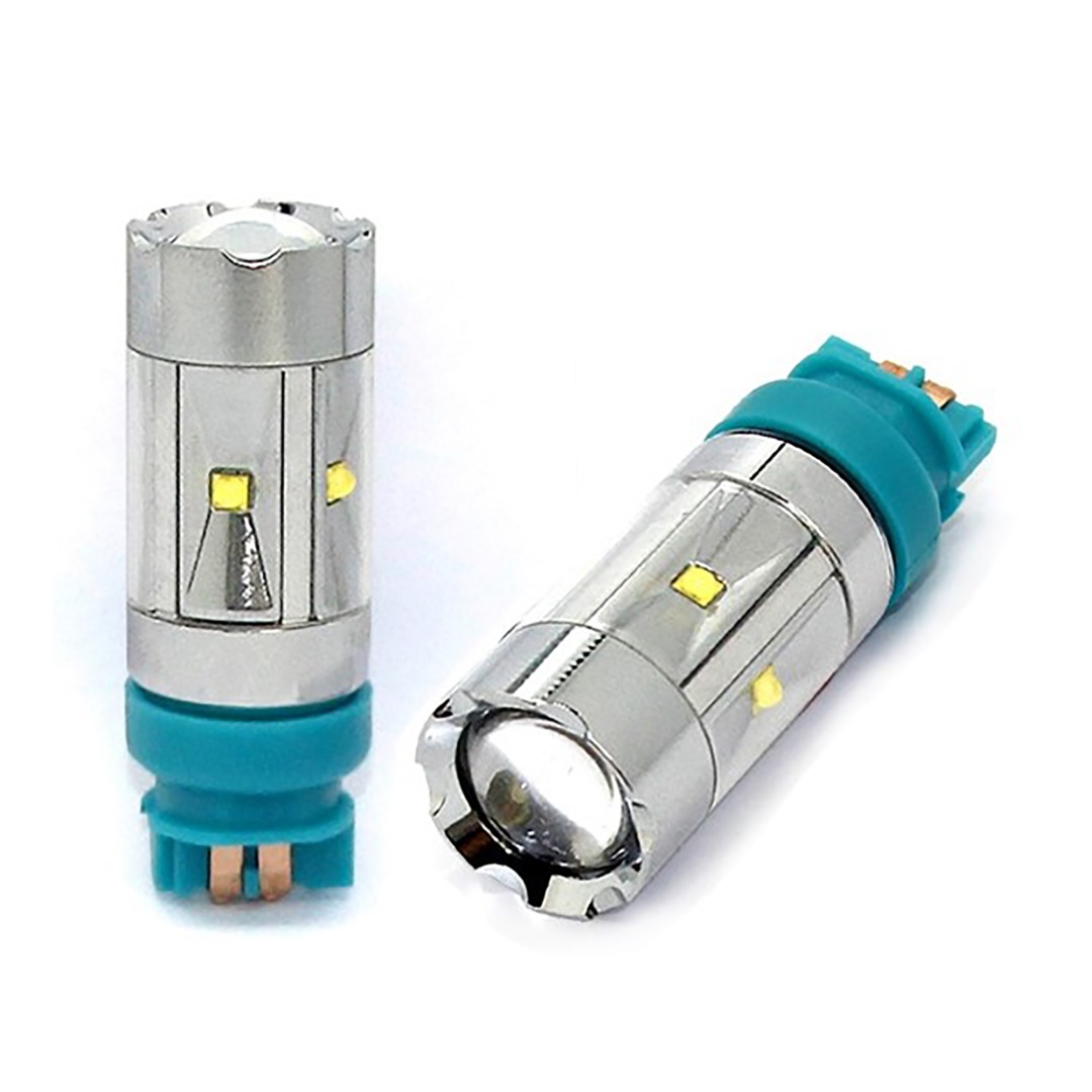 Φωτογραφία προϊόντος: M-tech PWY24W LED 12/24V 7W PG18.5d-1 λευκό (8xCREE) – 1 τεμ