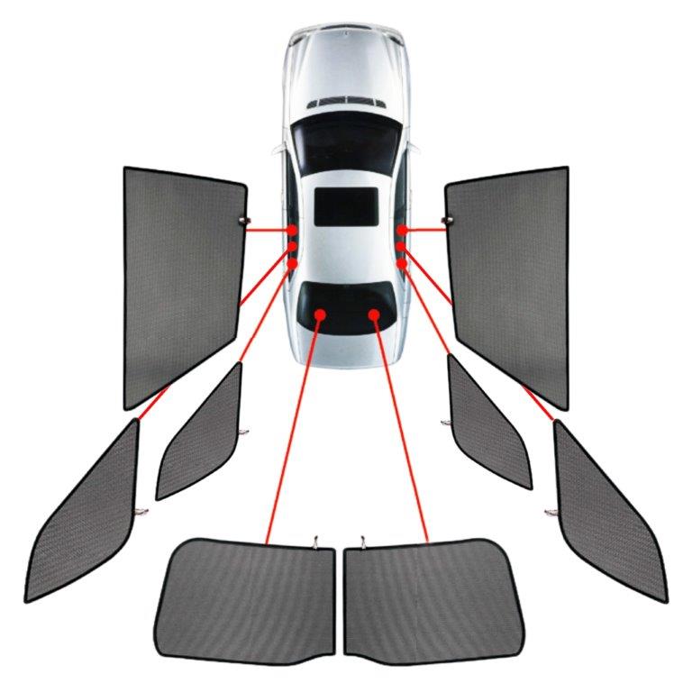 Φωτογραφία προϊόντος: CarShades ΚΟΥΡΤΙΝΑΚΙΑ CAR SHADES ΓΙΑ LAND ROVER RANGE ROVER L405 5D 2013+ - 8 ΤΕΜ. (PVC.LRO-RR-5-B)