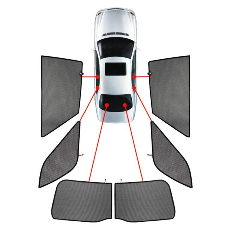 Φωτογραφία προϊόντος: CarShades - Κουρτινάκια CarShades για Ford B-MAX 5D 2012+ - Σετ 6 τεμ. (FOR-BMAX-5-A)