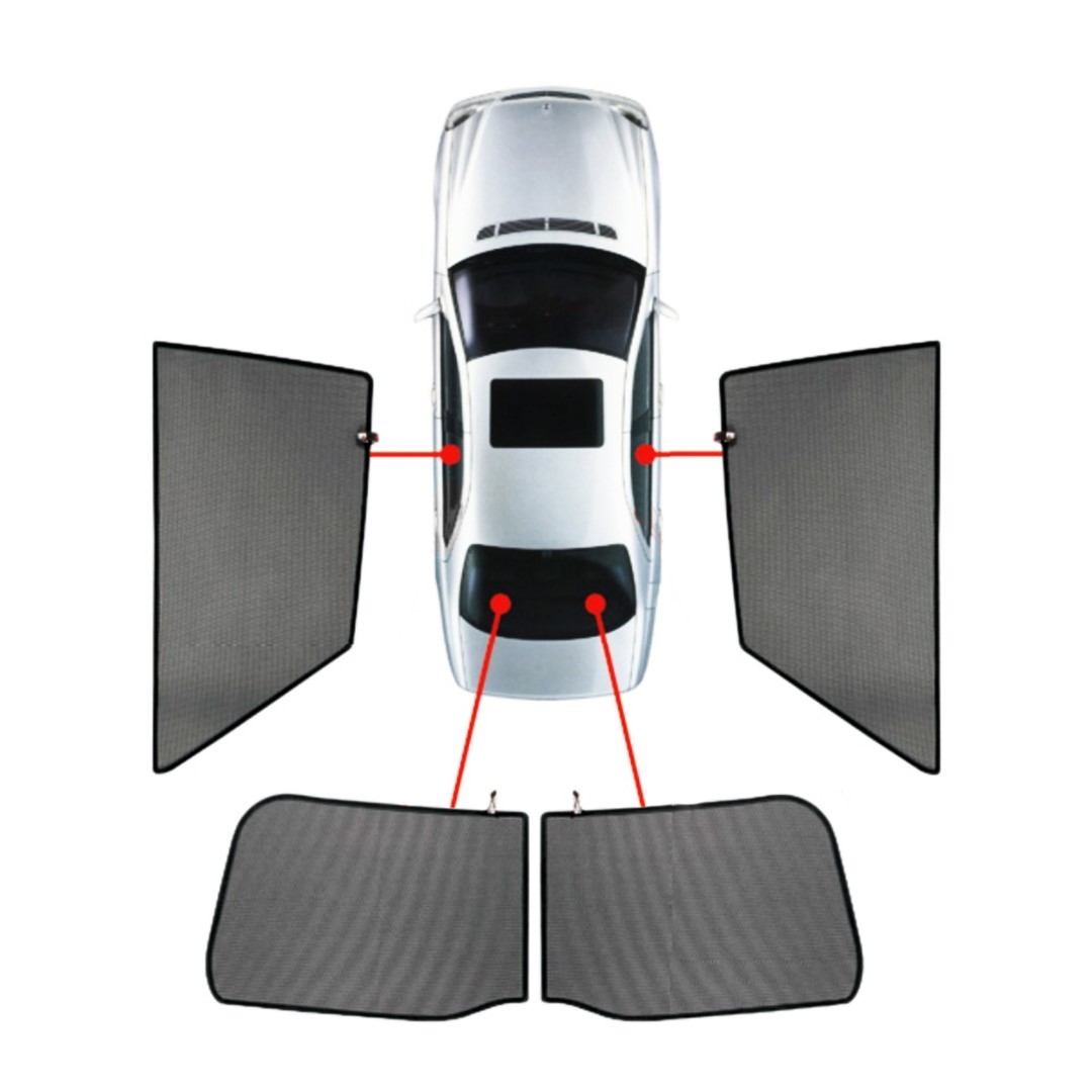 Φωτογραφία προϊόντος: CarShades ΚΟΥΡΤΙΝΑΚΙΑ CAR SHADES ΓΙΑ SUZUKI SWIFT 5D 2017+ - 4 ΤΕΜ. (PVC.SUZ-SWFT-5-C)