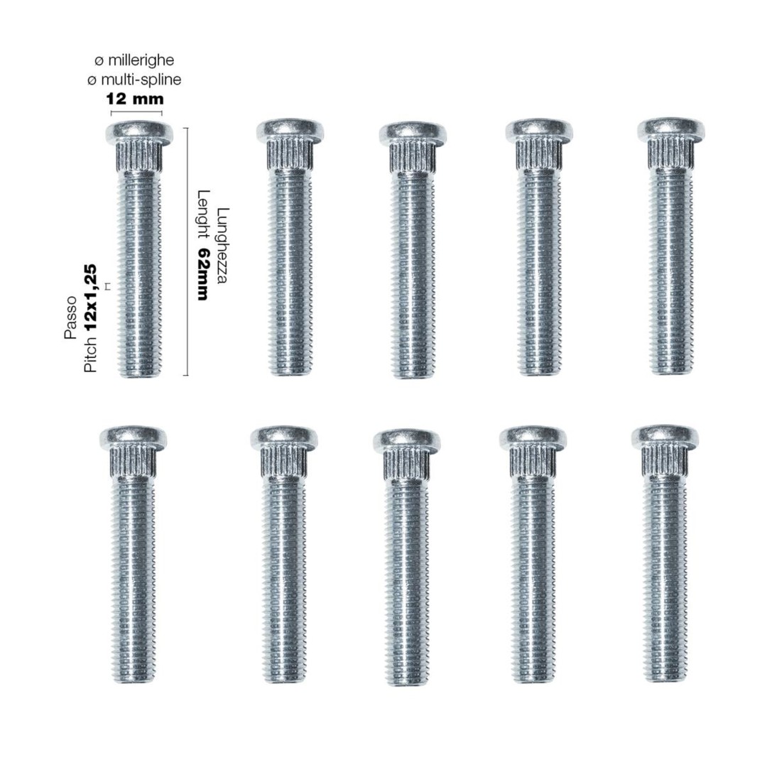 Φωτογραφία προϊόντος: ΜΠΟΥΖΟΝΙΑ 12x1.25 62mm 10ΤΕΜ. Simoni Racing CRP/7-10