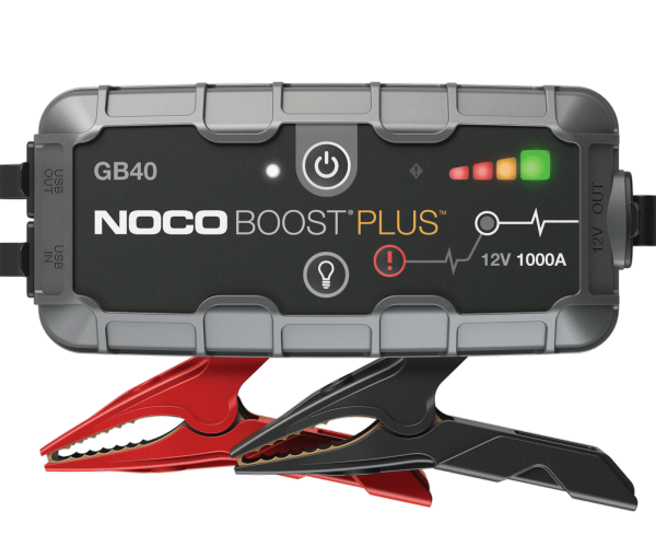 Φωτογραφία προϊόντος: ΕΚΚΙΝΗΤΗΣ ULTRASAFE BOOST GB40 PLUS 1000A | NOCO